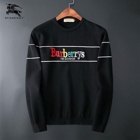 cheap burberry sweatsuit|burberry sweaters for men.